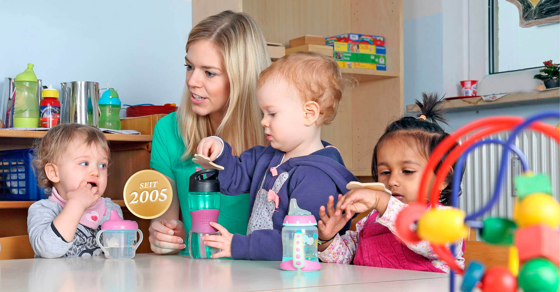 SDW Wulf – Kinderbetreuung seit 2005, liebevolle Betreuung für Kinder jeden Alters.